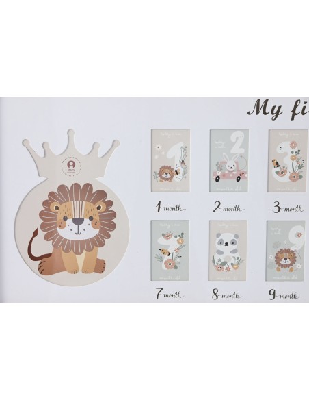 Photo frame Home ESPRIT Crystal MDF Wood 56,5 x 2 x 27,5 cm (4 Units)