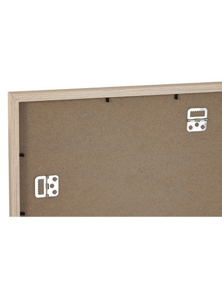 Photo frame Home ESPRIT Crystal MDF Wood 56,5 x 2 x 27,5 cm (4 Units)