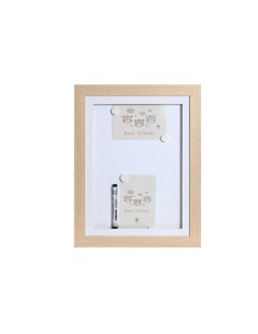 Painting Home ESPRIT White Natural 34 x 3 x 44 cm