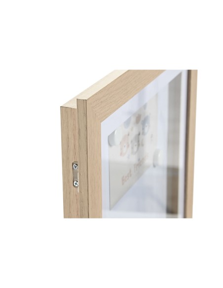 Painting Home ESPRIT White Natural 34 x 3 x 44 cm