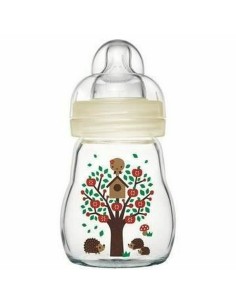 Baby's bottle MAM Beige