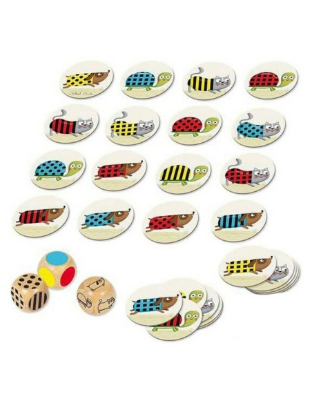 Memory Game Catch it Goula 53446 (30 pcs) (ES)