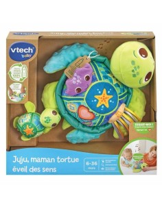 Fluffy toy Vtech Baby  Juju, Mother Turtle  + 6 Months Recycled Musical