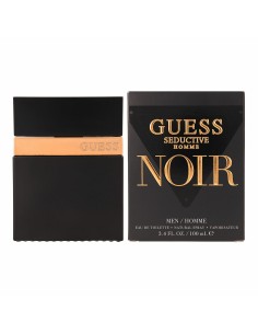 Men's Perfume Guess Seductive Noir EDT 100 ml