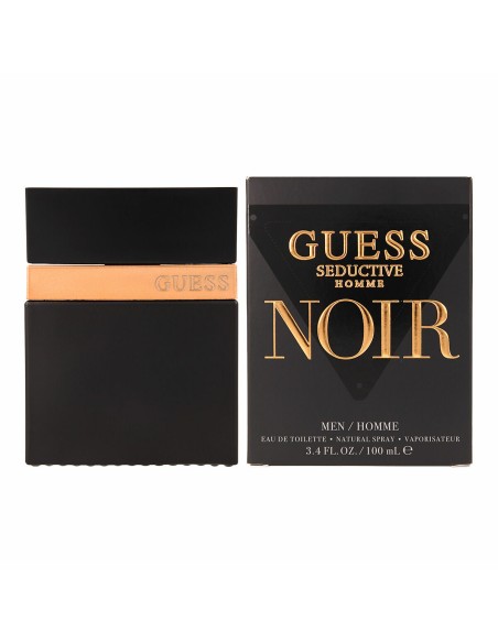 Men's Perfume Guess Seductive Noir EDT 100 ml