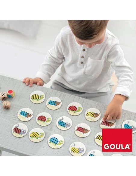 Memory Game Catch it Goula 53446 (30 pcs) (ES)