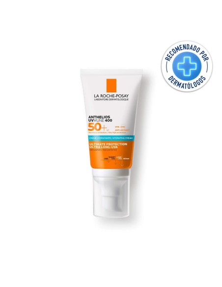 Facial Sun Cream La Roche Posay Anthelios Uvmune Spf 50+ 50 ml