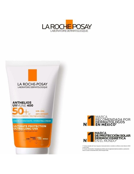 Facial Sun Cream La Roche Posay Anthelios Uvmune Spf 50+ 50 ml