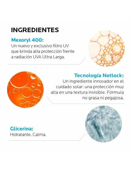 Facial Sun Cream La Roche Posay Anthelios Uvmune Spf 50+ 50 ml