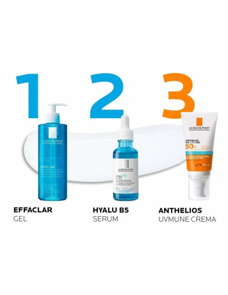 Facial Sun Cream La Roche Posay Anthelios Uvmune Spf 50+ 50 ml