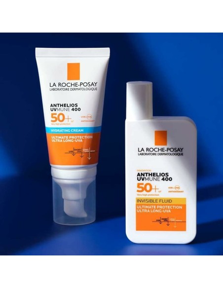 Facial Sun Cream La Roche Posay Anthelios Uvmune Spf 50+ 50 ml
