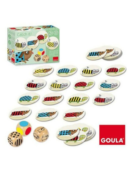 Memory Game Catch it Goula 53446 (30 pcs) (ES)