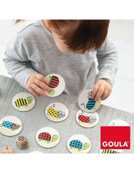 Memory Game Catch it Goula 53446 (30 pcs) (ES)