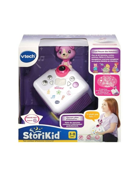 Alarm Clock Vtech Storikid Projector
