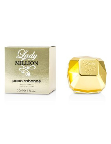 Women's Perfume Paco Rabanne Lady Million EDP 30 ml