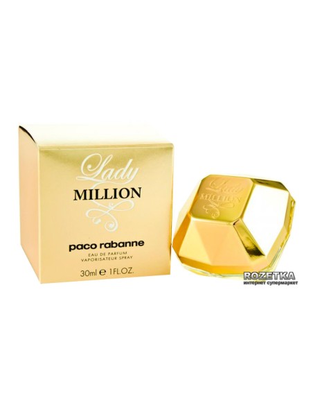 Women's Perfume Paco Rabanne Lady Million EDP 30 ml