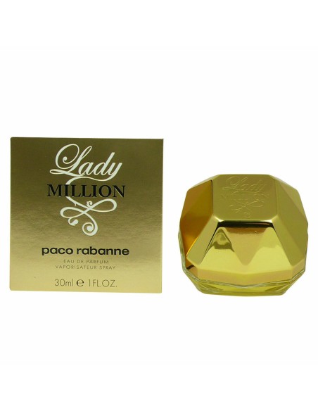 Women's Perfume Paco Rabanne Lady Million EDP 30 ml