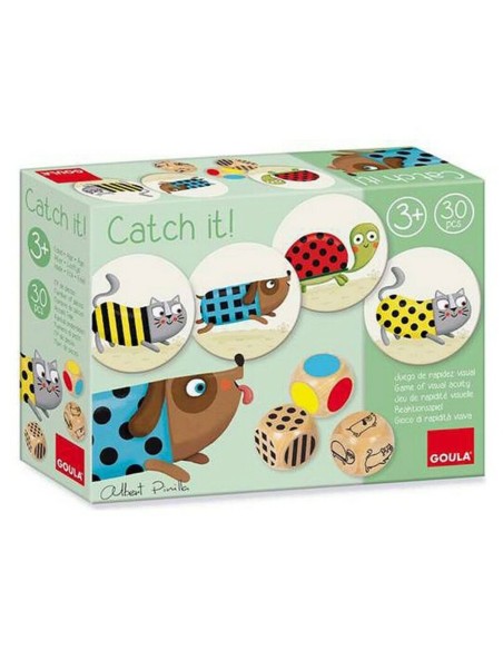 Memory Game Catch it Goula 53446 (30 pcs) (ES)