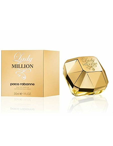 Women's Perfume Paco Rabanne Lady Million EDP 30 ml