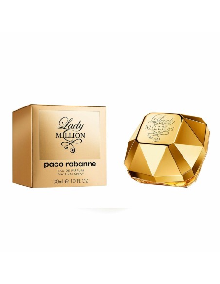 Women's Perfume Paco Rabanne Lady Million EDP 30 ml