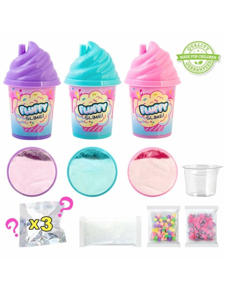 Modelling Clay Game Canal Toys Fluffy Slime Kit 