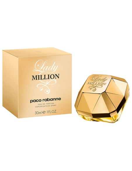 Women's Perfume Paco Rabanne Lady Million EDP 30 ml