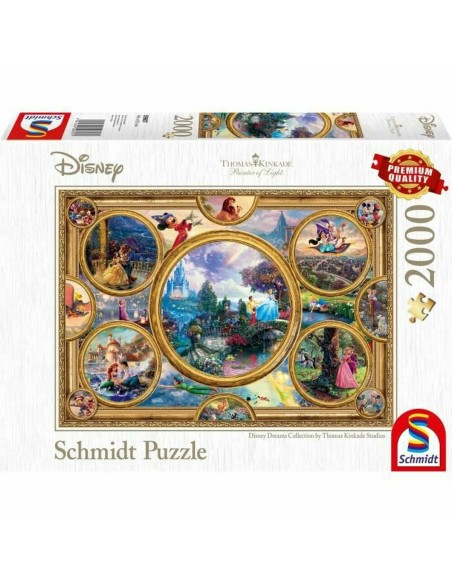 Puzzle Schmidt Spiele Disney Dreams Collection 2000 Pieces