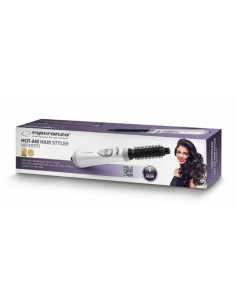 Brush Esperanza EBL001W White Black Black/White 1 Piece 2