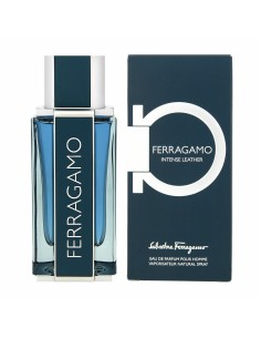 Men's Perfume Salvatore Ferragamo Intense Leather EDP 100 ml