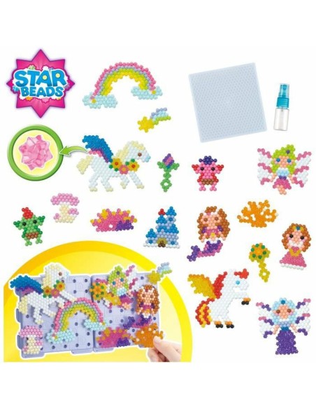 Glass beads Aquabeads Star Beads