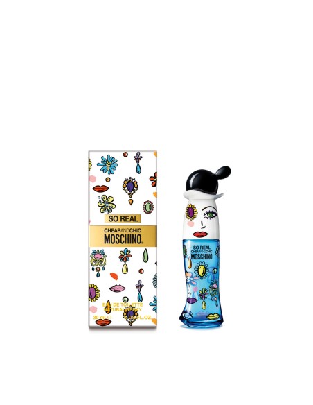 Women's Perfume Moschino So Real Cheap & Chic EDT 30 ml