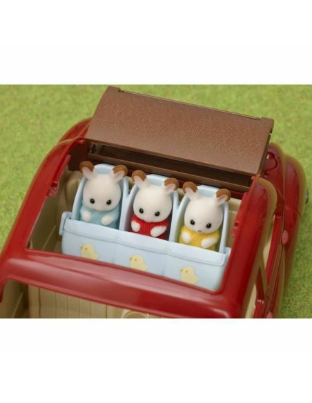 Playset Sylvanian Families The Triple Stroller 