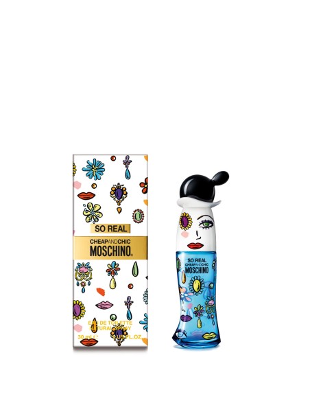 Women's Perfume Moschino So Real Cheap & Chic EDT 30 ml