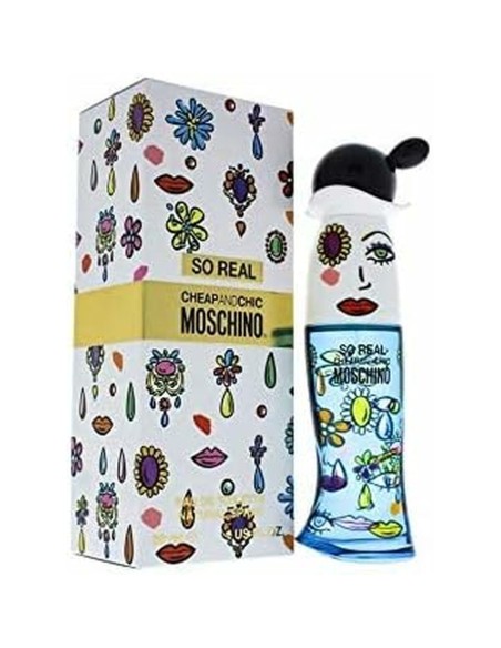 Women's Perfume Moschino So Real Cheap & Chic EDT 30 ml