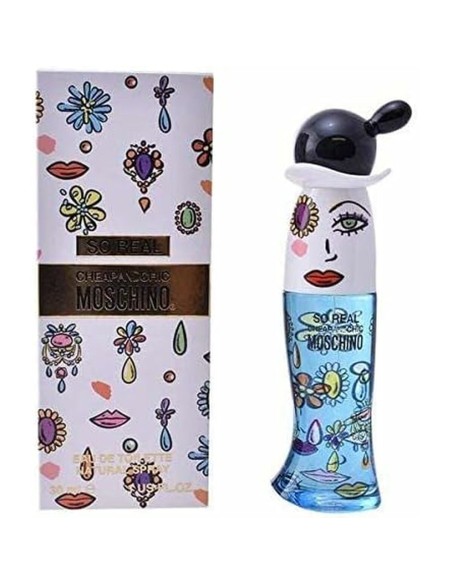 Women's Perfume Moschino So Real Cheap & Chic EDT 30 ml