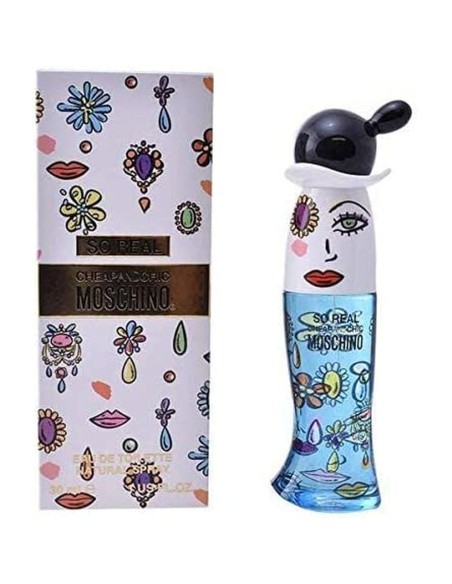 Women's Perfume Moschino So Real Cheap & Chic EDT 30 ml