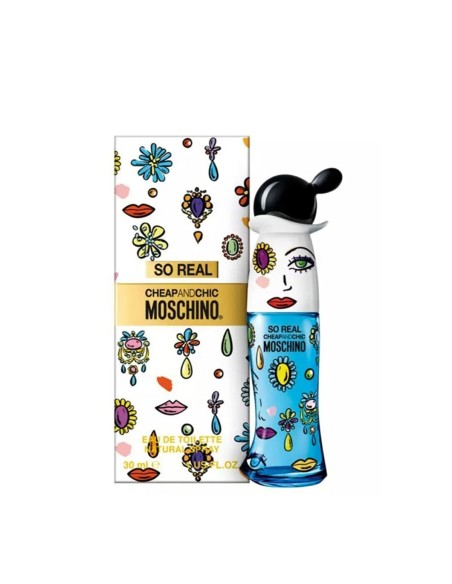 Women's Perfume Moschino So Real Cheap & Chic EDT 30 ml