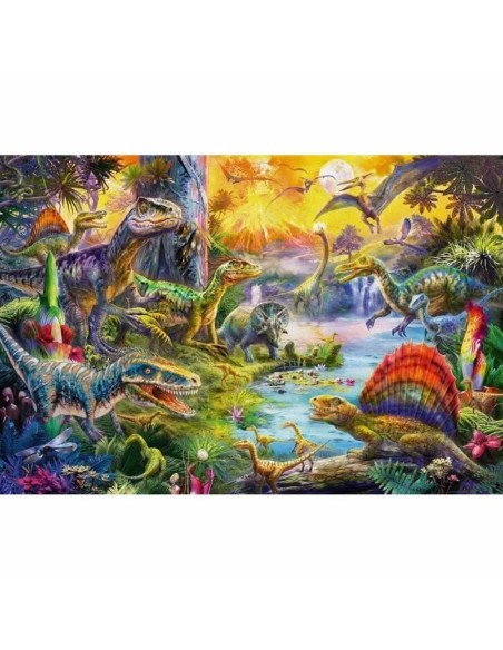 Puzzle Schmidt Spiele Dinosaurs Figures 60 Pieces