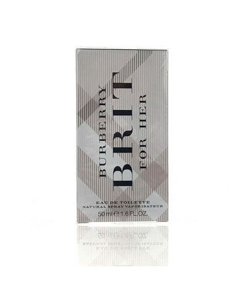 Women's Perfume Burberry Brit EDT 50 ml (1 Unit)