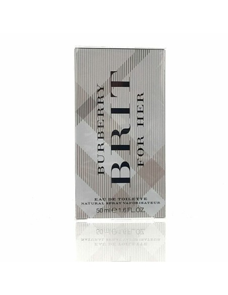 Women's Perfume Burberry Brit EDT 50 ml (1 Unit)