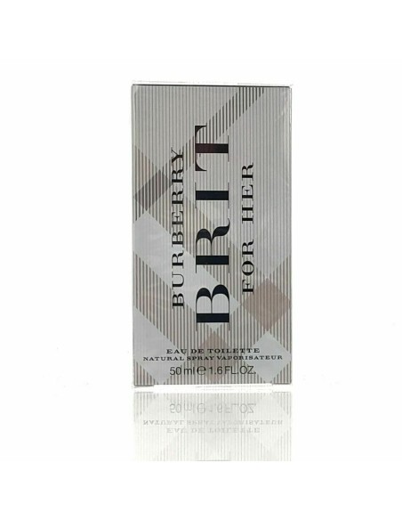 Women's Perfume Burberry Brit EDT 50 ml (1 Unit)