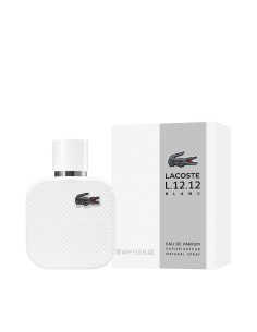 Men's Perfume Lacoste L.12.12 Blanc EDP 50 ml 2
