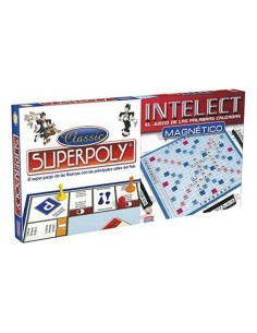Board game Superpoly + Intelect Falomir