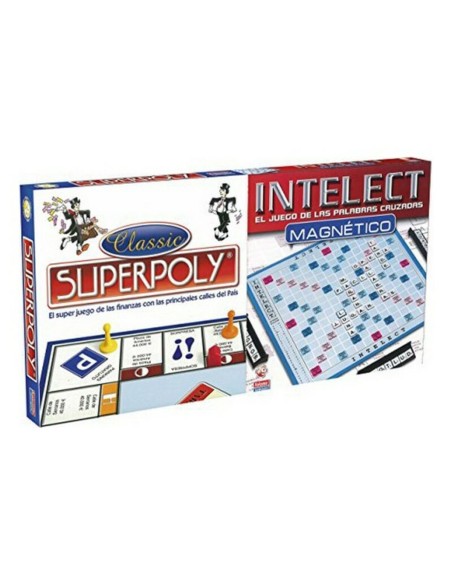 Board game Superpoly + Intelect Falomir