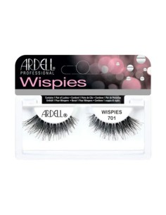 False Eyelashes Ardell Wispies 701 Black
