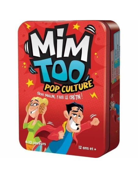 Skills game Asmodee Mimtoo: Pop Culture