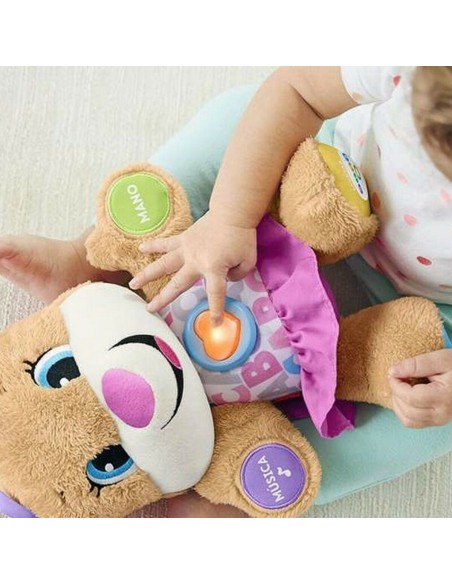 Musical Plush Toy Mattel Pink Sound