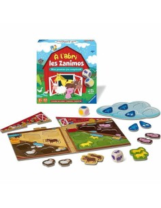 Educational Game Ravensburger À l'abri les Zanimos (FR) (1 Piece) 2