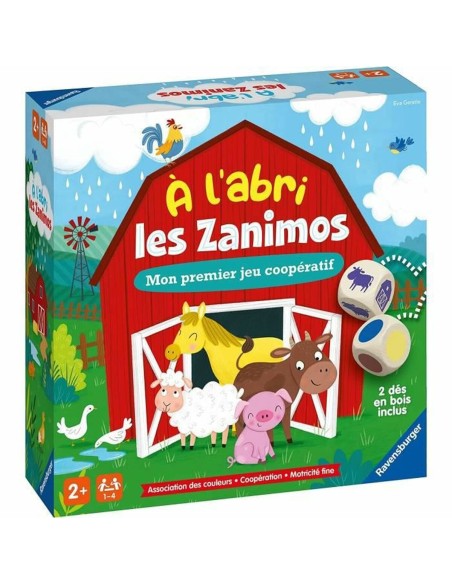 Educational Game Ravensburger À l'abri les Zanimos (FR) (1 Piece)