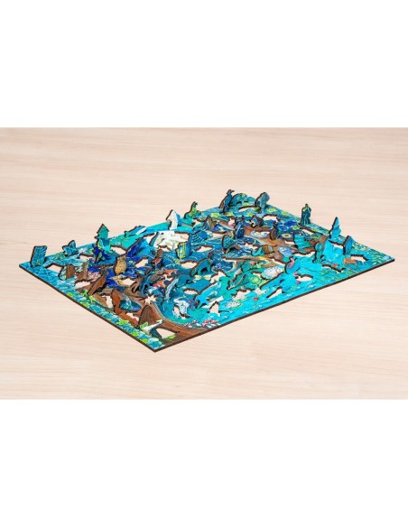 Puzzle Ravensburger 17516 Fantasy Forest Wood 500 Pieces